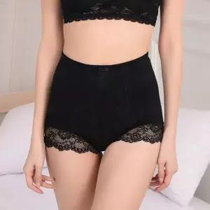 [라일리여성언더웨어] Rly 복부파워넷 사떼 레이스 ZF 미니사각거들-3XL