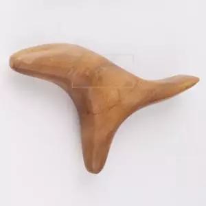 꾹꾹이 봉 기 T 연갈색 친자연주의 괄사 지압 원목