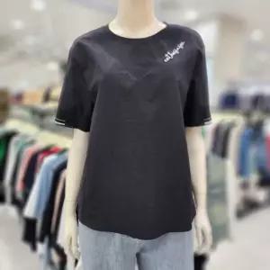 조이너스 여성 브랜드 25신상 라운드 면 쉬폰 티셔츠 여름 JAFU5WKS340US 1124569