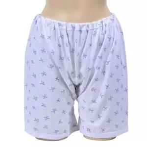 [라일리여성언더웨어] Rly ZF BIG SIZE 팬티 순면 사각속바지 꽃나