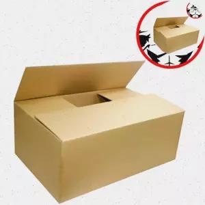 우체국택배박스 튼튼 택배박스 700 500 무지 1묶음10장 350mm