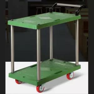 식당 병원 접시 서빙 웨건 트롤리 카트 이동식트롤리 왜건 이동카트 업소용카트 업소