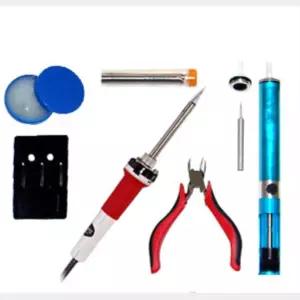 학교 실습 전기 인두기 납땜기 세트 납땜용품 유지보수 인두용품 용접공구 땜납