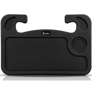 에코너 2 in 1 자동차 스티어링 휠 데스크 | 펜 홀더가 있는 노트북 차량용 트레이 자동차용 콘솔 음료 홀더와 함께 식사할 수 푸드 다목적 여행용 액세서리