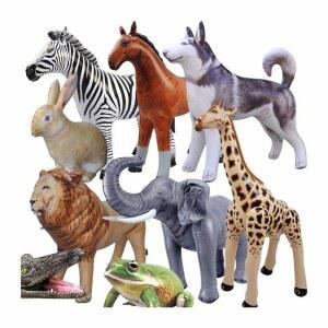 에어벌룬 십 동물 생일파티 토끼 헬륨 파티룸