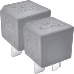 2팩 F80B-14B192-AA 릴레이 - 70A 12VDC 4핀 SPST 교체용 V23136-J4-X62 포드 2000-2023 포커스 몬데오