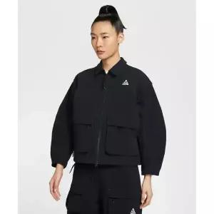 매장정품 나이키 NIKE ACG 스미스 서밋 자외선 차단 재킷 W - 블랙앤트러사이트서밋 화이트 HV0584-010 NKM