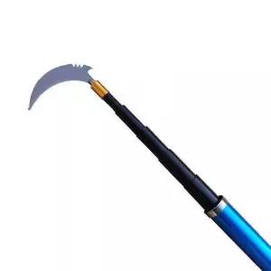 수초제거대 민물낚시 낚시대 낫 칼 수초 제거기