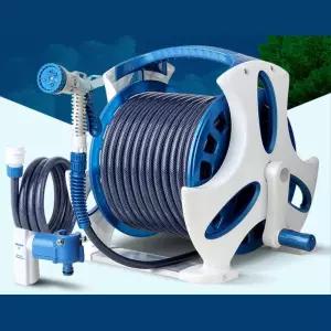 세차 화훼 꼬임 방지 릴 호스 회전 분사기 업소용 원예용품 수도꼭지 마당 세차호스