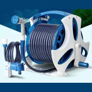 원예 꼬임 방지 호스릴 각도 분사기 수도꼭지 세차 원예용품 물호스 자동차청소 마당