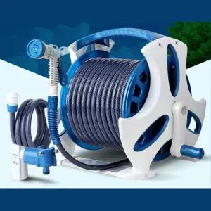 마당 청소 릴호스 호스 레버 분사기 원예용품 베란다청소 물호스 워터릴 정원 워터건