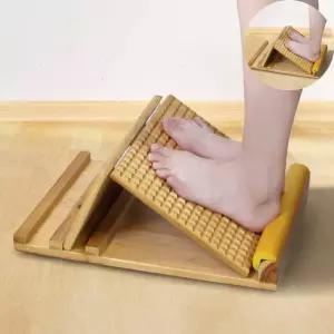 스트레칭보드 원목 종아리 스트레칭 밸런스 발란스 보드 LUAZ-GM50