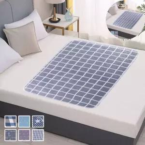 침대방수시트 실버 성인용 환자케어용 방수패드_XL 205229