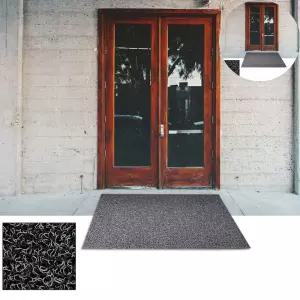 현관발매트 업소용 코일 현관 매트 외부 발판 제작 90-120