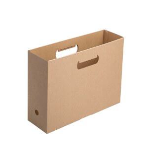 원터치 조립 골판지 5장세트 파일박스