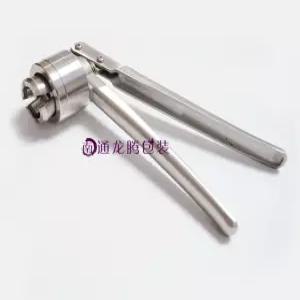 수동 캔 실링기 포장기 봉합기 병 뚜껑 공구 밀봉기계