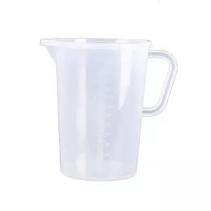 대용량 비커 도구 5L 베이커리 뚜껑 라면물 플라스틱