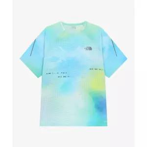 노스페이스 THE NORTH FACE NT7US16N 화이트라벨 제트 런 PT 반팔 티 MINT 287713