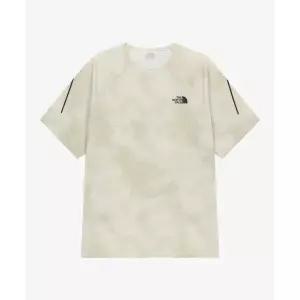 노스페이스 THE NORTH FACE NT7US16M 화이트라벨 제트 런 PT 반팔 티 IVORY 287714