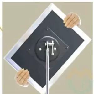 자석형 스텐딩 POP판 A3 포스터거치대 전시스탠드 홍보물꽂이 스탠드액자