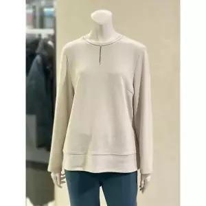 [하프클럽/] 세이브존01 비즈넥 메탈사 니트 블라우스(2color) BL3402