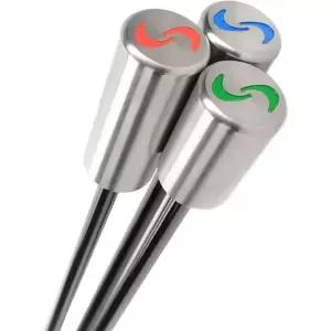 슈퍼스피드 골프 | 스윙 속도 훈련 시스템 속도와 20야드 향상 스피드 스틱 패드레이그 해링턴 사용 앱