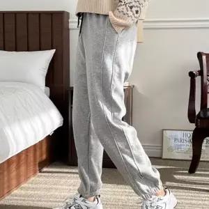 트레이닝 방한 조거 스타일 기모 바지 겨울 여성팬츠_20178298_667501