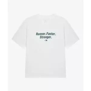 노스페이스 THE NORTH FACE NT7US16B 남성 모션 반팔 티 WHITE 287716