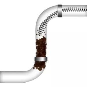 하수구 뚫는기계 전동드릴 스프링 청소 배관 막힘 파이프 화장실 배수로