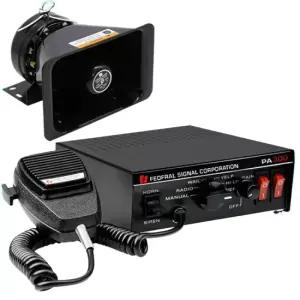 경보 스피커 차량용 24V 200W 구조 알림 워닝 알람 경고 사이렌 확성기