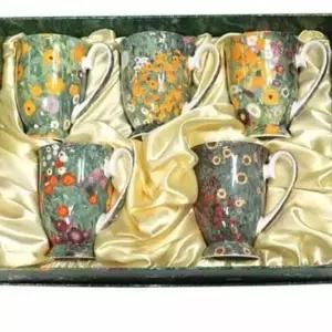 ( )스테콜 머그잔 커피잔 도자기 머그컵 찻잔 세트 5P G