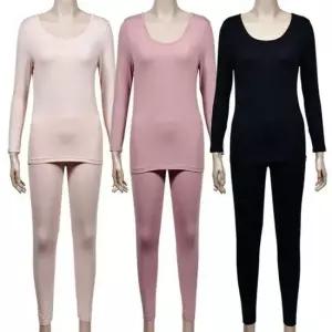 [라일리여성언더웨어] Rly 여성 내의 세트 편안한 9부 렌징모달 ZF 상하