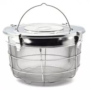 (옵션 5호)덕흥 스텐 멸치통 육수망 다시망 국물망 멸치망 5호