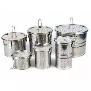 (옵션 1호)국산 스텐 멸치통 육수망 다시망 국물망 멸치망 1호