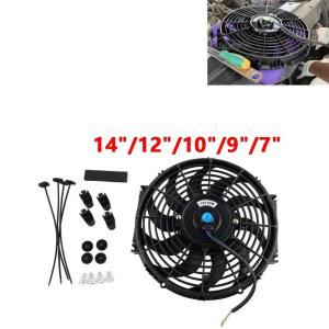 에어컨 전 디에이터 전기 냉각 INCH 선 장착