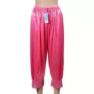 [라일리여성언더웨어] Rly ZF 여성 스판 파자마 8부 새틴 아로미)부드