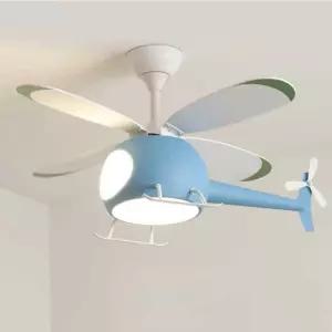 헬리콥터 천장 조명 아이방 전등 무드등 침실 천장등 실링팬