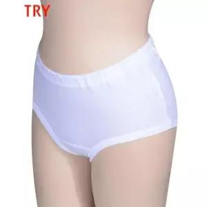 [라일리여성언더웨어] Rly 각 편안한 여성 3매입-110까지 팬티 백색 맥