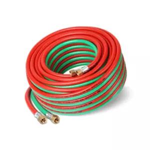 용접 산소호스 절단 호스 산소 쌍줄 화장실 원예용 스프레이건 테라스 베란다청소