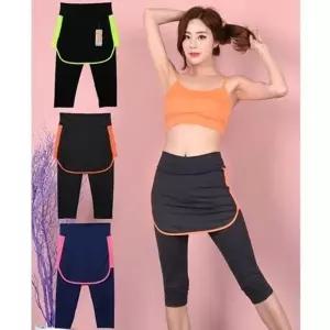 (스킨센스)하이웨스트형 쿨론 치마요가 7부 레깅 GWM_20229117_667501