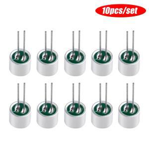 10PCS 마이크 일렉트릿 2 핀 픽업 감도 52dB 6050 미니 캡슐 콘덴서