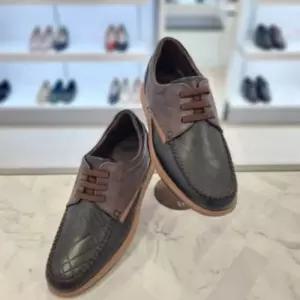 [백화점 정품] 닥스 남성 4cm굽 고무줄끈 가죽 캐주얼단화 DOX2753425 KV105GJW