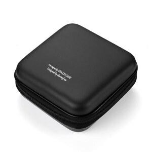 리오보드 DVD 케이스, EVA CD 케이스 홀더 보관함 정리함 휴대용 보호 지갑 차량용