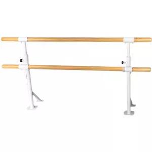 발레바 바닥 이중 다리찢기 제품 무용바 기구 고정형 무용 브래킷 연습실