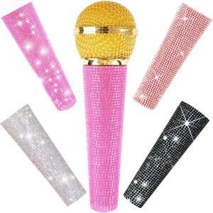 슈어 유선 마이크 SM58, 베타58 및 유니버셜 컬러 커버 (핑크, 로즈 골드, 실버, 블랙)