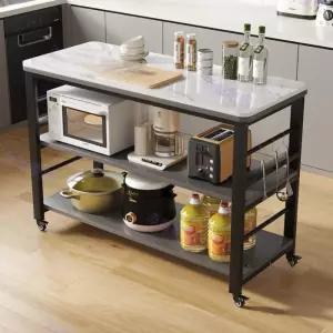 간이 조리대 이동식 아일랜드 보조식탁 작업대 주방 식당 렌지대 키친