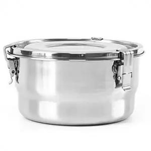 (옵션 2호)극동 반찬통 스텐 밀폐용기 냉장고 반찬통 김치통 2호