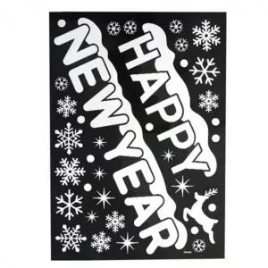 ( )스티커 BIG X-MAS 해피뉴이어L FDX-2106
