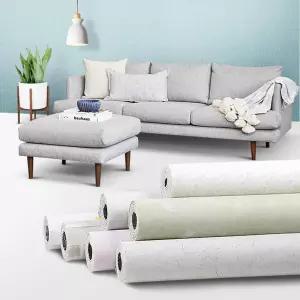 친환경단열벽지 접착식 거실포인트 폼벽지 보온방한 곰팡이스티커 리모델링 우풍 시공