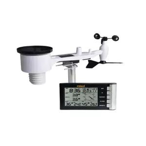 디지털 기상계측기 우량계 온도 강수량 측정기 풍속 자동 관측소